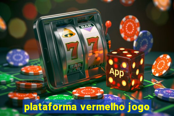 plataforma vermelho jogo